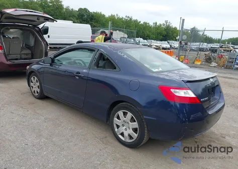 2008 Honda Civic Lx from USA, damaged, VIN 2HGFG12618H530001